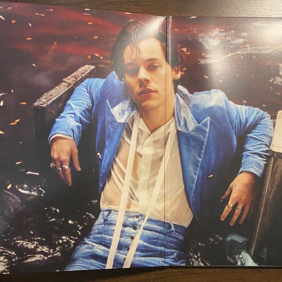 Harry Styles Self-Titled Black Vinyl - Picture 2 of 7